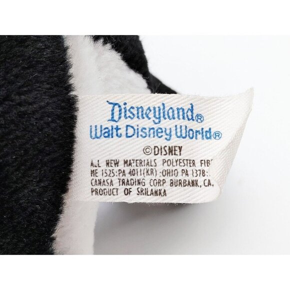 Disneyland Walt Disney World Figaro Plush Stuffed Tuxedo Cat Disney Pinocchio - Picture 4 of 4